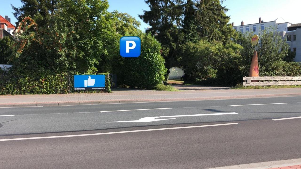 Schoenes City-Apartment Mit 2 Schlafzimmer, Parkplatz, Ruhig Und Hell, D46-Dg Ольденбург Екстер'єр фото